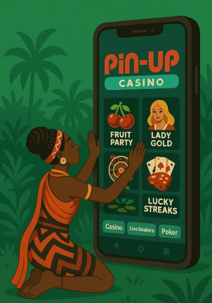 Overview of how the PinUp casino app functions on Android and iOS for Kenyan players