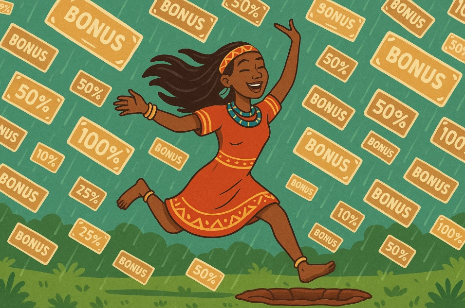 Welcome bonus, free spins, cashback, and promotions available for Kenyan users in the PinUp casino app