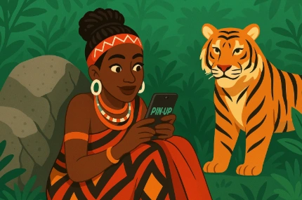 PinUp casino mobile app in Kenya with slots, live casino, and sports betting options for local players